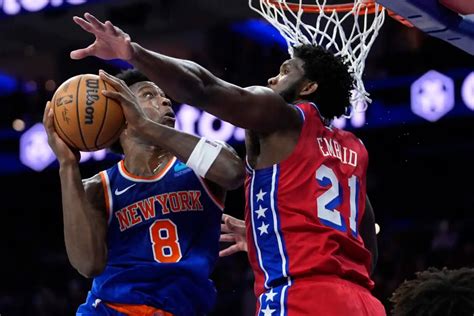 Philadelphia 76ers vs. New York Knicks Prediction, Odds, NBA.